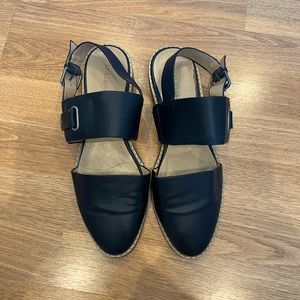 Indigo rd. closed toe sling back flats